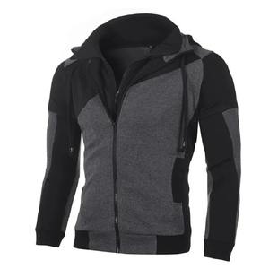 Nueva sudadera deportiva de ocio de alta calidad para hombre, Abrigo con capucha y cremallera, sudadera deportiva de primavera y otoño para hombre - Product Image 2