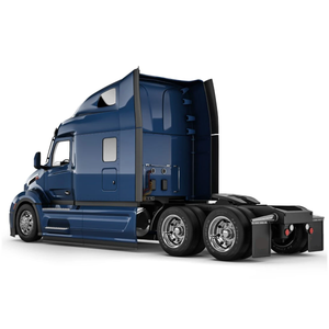 Nuevo Camión Tractor de Carretera Diésel 6x4 de Servicio Pesado 2025 Marca 579 UltraLoft con Cabina Dormitorio de Techo Alto de 80 Pulgadas para Transporte - Product Image 2