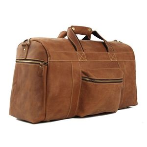 Sac de voyage tactique SUPREX ENTERPRISES SE-DB-03, unisexe, en tissu PU, fermeture éclair, léger, capacité 36-55L, gris cendré - Product Image 2