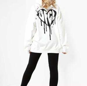 High Street hommes vente chaude sweats à capuche surdimensionnés personnalisé respirant bonne qualité hommes vêtements surdimensionnés hommes sweats à capuche - Product Image 4