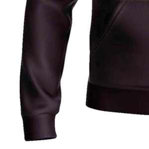 Sweat à capuche confortable en tissu polaire doux avec impression multicolore pour un look élégant, sweat à capuche pour hommes - Product Image 6