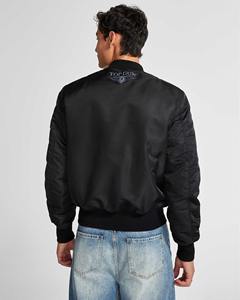 Blouson d'aviateur en cuir personnalisé de meilleure qualité pour hommes à bas prix 2025 nouvelle belle veste en cuir de printemps et d'automne de couleur unie - Product Image 2