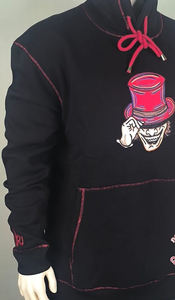 New <b>Long</b> Sleeve Breathable Pullover Fleece <b>Oversize</b> Loose Custom 240 GSM Plus Size Men's <b>Hoodies</b> from BD Supplier - Product Image 4