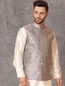 Chaleco Formal sin Mangas para Hombre con Costuras Finas, Transpirable para Verano, Ropa de Exterior para Venta al Por Mayor - Product Image 2