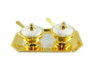 ถาดเสิร์ฟผลไม้อบแห้งดีไซน์ทันสมัยทำมือ พร้อมช้อน อุปกรณ์ครัวสำหรับตกแต่งโต๊ะอาหารที่บ้านและโรงแรม - Product Image 3