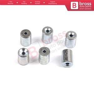 BCR013 BCR013 สายเคเบิลรีเลย์หน้าต่าง สายรัด ปลายสาย หมุดยึด 6x8/1.7 มม. 100 ชิ้น - Product Image 2