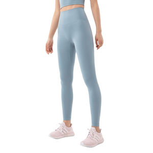 Leggings de sport décontractés respirants sans couture pour femmes, pantalons de yoga fitness, taille élastique, longueur genou, haute qualité, vente en gros personnalisée - Product Image 3