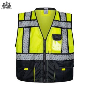 Fabricant de gilets de travail réfléchissants industriels |   Vêtements de sécurité haute visibilité |   Respirant et imperméable |   Conception renforcée |   Approvisionnement en vrac - Product Image 1