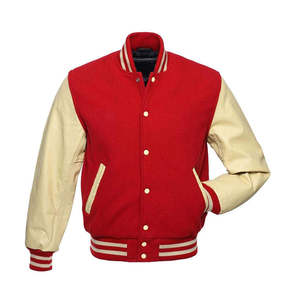 Chaqueta Universitaria Unisex de Alta Calidad para Hombre, Chaquetas de Béisbol Hechas a Medida, Frente Personalizado, Invierno, Transpirable, Ecológica - Product Image 2