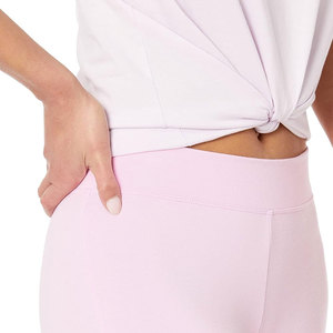 Mallas con logotipo personalizado para mujer, ropa deportiva de cintura alta para gimnasio, pantalones de Yoga con realce de glúteos, mallas de Yoga sin costuras con compresión elástica - Product Image 3
