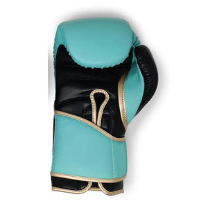 Guantes de boxeo de cuero de alta calidad con logotipo personalizado Estilo de tendencia Todos Diseño los colores de moda Técnicas lavadas - Product Image 6