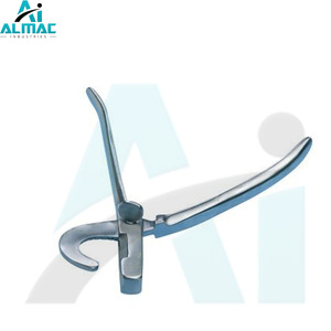 Almac verboczy เครื่องปั๊มเครื่องตัดสเตนเลสสตีลแบบมืออาชีพสำหรับสัตว์เลี้ยงวัวกระทิงเครื่องมือผ่าตัดสัตวแพทย์ - Product Image 1