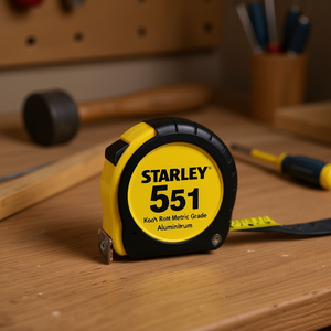 สำหรับสินค้าประเภทเทปวัดระยะแบบอลูมิเนียม Stanley Ar51 5M Metric Grade - Product Image 3