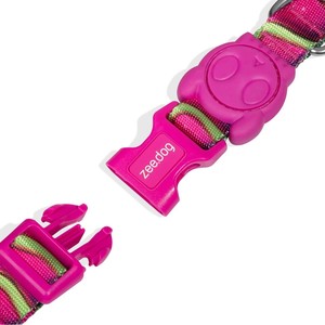 H3D Modern Luxury Pet Elegant Simple Jelly Design <b>Quick</b> <b>Release</b> Breakaway Luxury Polyester Silicone Personalized for Dogs <b>Cats</b> - Product Image 2