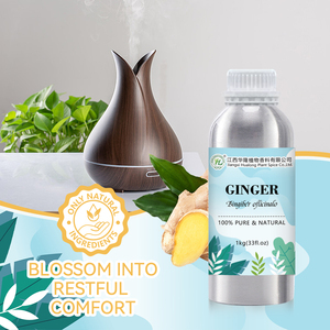 Aceite Esencial de Jengibre para el Crecimiento del Cabello - Extracto de Raíz de Zingiber Officinale 100% Puro <span class=keywords><strong>y</strong></span> Natural CO2 |   Precio al por Mayor, 1 kg a Granel - Product Image 2