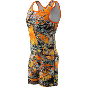 เสื้อกล้ามมวยปล้ำของผู้ชายเสื้อกล้ามมวยปล้ำยี่ห้อเฉพาะ - Product Image 4