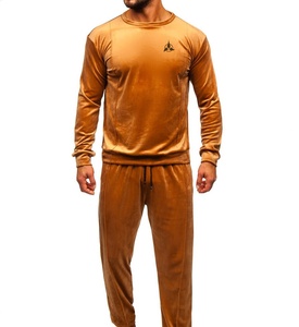 Chándal deportivo de moda de alta calidad 2025, chándal de algodón 100%, chándal transpirable de Hip Hop, chándales para hombres personalizados - Product Image 5