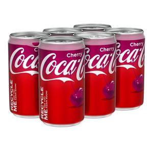 โคคา-โคลา รสเชอร์รี่ น้ำอัดลม ขนาด 12 ออนซ์ แพ็ค 12 กระป๋อง เครื่องดื่มโซดาสดชื่น ผู้จัดจำหน่ายขายส่ง เครื่องดื่มขายส่งจำนวนมาก - Product Image 5
