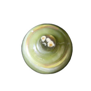 Pot à bonbons fait main Onyx, pot en onyx vert, pot en pierre de marbre - Product Image 4