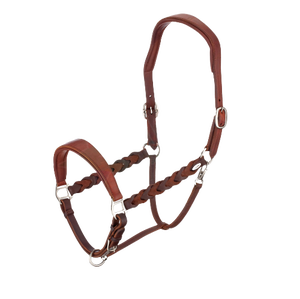 Cabestro Tradicional de Cuero Vacuno Genuino Cosido a Mano, Duradero, Estilo Indio, con Color y Tamaño Personalizados, Precio Bajo - Product Image 3