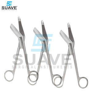 Ciseaux à pansement orthopédiques en gros meilleure qualité la base des instruments orthopédiques chirurgicaux par SUAVE INSTRUMENTS SURGICAUX - Product Image 5