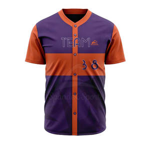 Uniforme de béisbol personalizado único, uniforme de béisbol duradero y de firma - Product Image 3