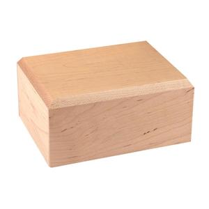 Urnas de madera para cremaciones El mejor diseño de acabado pulido Urnas para perros Diseño de tema natural Decoración interior Urnas funerarias - Product Image 1