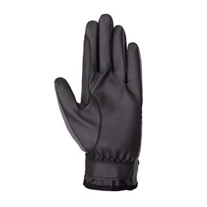 Gants d'équitation en silicone personnalisés avec logo populaire, avec une prise ferme, gants en cuir d'hiver en vente - Product Image 3