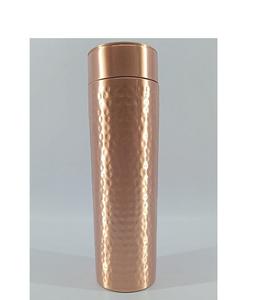 Botella de agua de cobre hecha a mano, vasos de plástico ayurvédicos puros y saludables de la India a la venta - Product Image 6