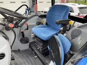 Oferta caliente usado 2019 New Holland T7050 4X4 maquinaria de Tractor agrícola bajo consumo de combustible 140HP bomba de caja de cambios - Product Image 5