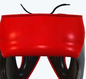 หมวกมวยหนังป้องกันริ้วรอยสำหรับผู้ชายแฟชั่นใหม่ล่าสุดน้ำหนักเบาทนทานระบายอากาศได้ดีปรับได้ - Product Image 3