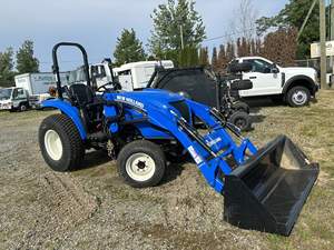 Vente en gros de mini-tracteurs New Holland d'origine, 100 CV, 4 roues motrices, moteur diesel, livraison rapide, prix bas, pour l'agriculture et l'industrie. - Product Image 5