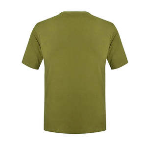 Nouveaux t-shirts pour hommes en couleur unie, coupe ajustée, à séchage rapide, manches courtes, t-shirt uni pour hommes, t-shirt respirant pour hommes - Product Image 5
