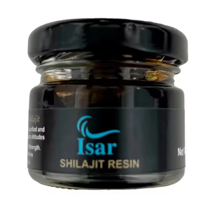 Resina Himalayas Shilajit 40%-50% Ácido fúlvico Potenciador de energía de grado alimenticio Exportación directa Envase de vidrio Embalaje-Tambor de botella - Product Image 1