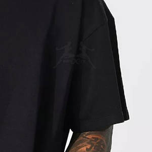 Concevez votre propre T-shirt surdimensionné T-shirt surdimensionné de haute qualité Dernier design T-shirt surdimensionné pour hommes - Product Image 5