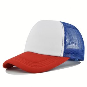 Alta calidad logotipo personalizado bordado Snapback espuma malla gorra de béisbol camionero sombrero - Product Image 4