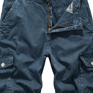 Pantalones Cargo elásticos de alta calidad en estampados personalizados Patrón sólido Ropa de calle Estilo informal Disponible Todos los tamaños Colores - Product Image 4