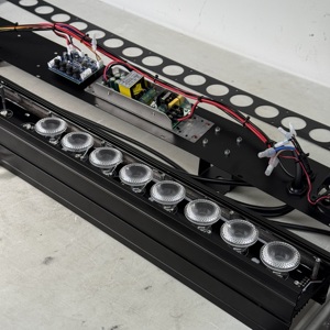 SGT Professional Indoor Wedding Background 10W*18pcs RGBW 4In1 <strong>Led</strong> Wall Washer Light <strong>DMX</strong> 18x10W Wall Washer <strong>LED</strong> Pixel Bar - Product Image 3