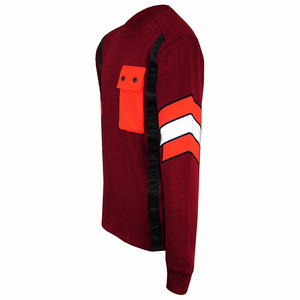 Fabriqué en usine OEM personnalisé hommes fermeture éclair survêtements meilleur vente pas cher prix coton/polyester tissu hommes survêtements - Product Image 3