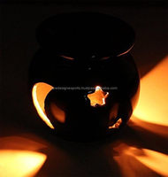 Brûleur d'encens en aluminium argenté, parfum bois de santal, anis étoilé, jasmin, aromathérapie, excellente décoration, taille personnalisée, salon