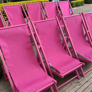 Fabbrica all'ingrosso 2025 stampa personalizzata 3 posizioni schienale regolabile in <span class=keywords><strong>legno</strong></span> salotto pieghevole reclinabile <span class=keywords><strong>sedia</strong></span> da spiaggia - Product Image 4