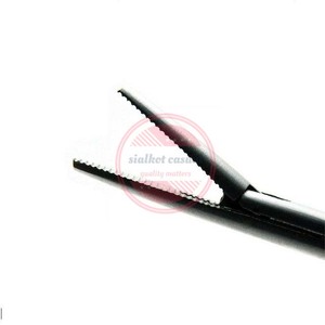 คีมหนีบหูจระเข้สแตนเลสเครื่องมือผ่าตัดโลโก้ออกแบบได้ตามต้องการ - Product Image 4