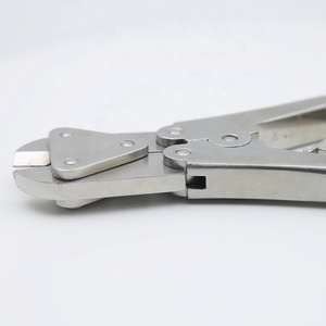 Pinces à os en acier inoxydable, instrument chirurgical orthopédique robuste avec poignée à ressort, manuel - Product Image 2