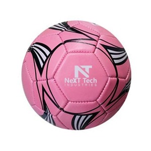 Ballon de football d'entraînement Next Tech Industries en matériau PU pour l'entraînement avec design personnalisé et logo personnalisé - Product Image 1