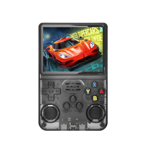 R36s Cầm Tay Trò Chơi Máy Nghe Nhạc Linux Hệ Thống EE 64GB 15000 Trò Chơi 3.5 Inch Màn Hình Retro Cổ Điển Cầm Tay Chơi Game Máy Nghe Nhạc Video Trò Chơi - Product Image 3