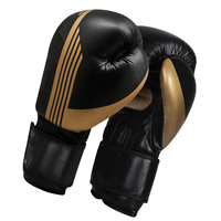 Nouveaux gants de boxe légers en PU/cuir avec fermeture à scratch, anti-UV et confortables pour l'entraînement sportif et les arts martiaux masculins