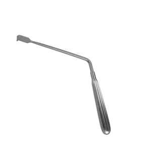 Retractor de Raíz Nerviosa Curvo Scoville de Acero Inoxidable de Alta Calidad, Instrumento de Caronia Surgical, Reutilizable - Product Image 1