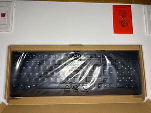 Clavier USB KU-16013US3409W, disposition anglaise - Product Image 1