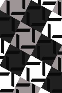 Alfombra Turca de Poliéster Shaggy Adiva, Tejida en Jacquard, Hecha a Máquina, de Pelo Alto, Reversible, Acolchada, para Sala de Estar y Dormitorio - Product Image 2