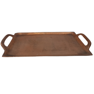 Home <b>Decorative</b> <b>Trays</b> in Aluminium Stylish and Durable Unique Design Top Standard Product Indian Handicraft Item High Quality - Product Image 1